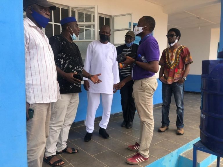 Youth Ministry & IOM on Monitoring & Awareness Rising of Youth Tractor Training in Sumbuya Lugbu Chiefdom