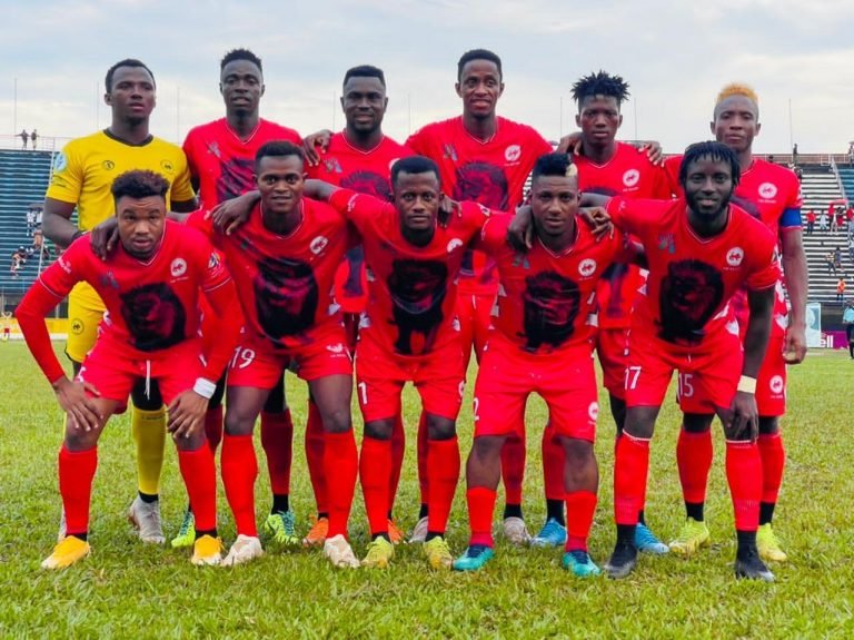 EAST END LIONS BEAT KAMBOI EAGLES TO TOP SIERRA LEONE PREMIER LEAGUE TABLE