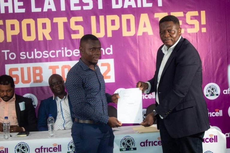 AFRICELL MOBILE COMPANY AND SWASAL SIGNED MOU