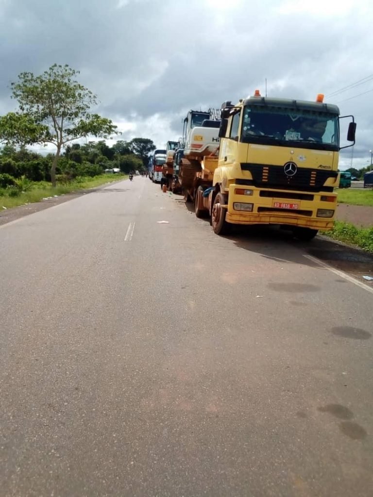 Amidst Political Tension In Guinea…      Sierra Leoneans are Safe, Guinea Border Reopening undecided