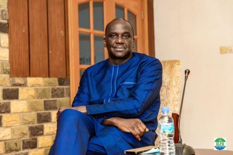 IFA Development Manager arrives in Sierra Leone to inspect Proposed SLFA Artificial Turf project sites