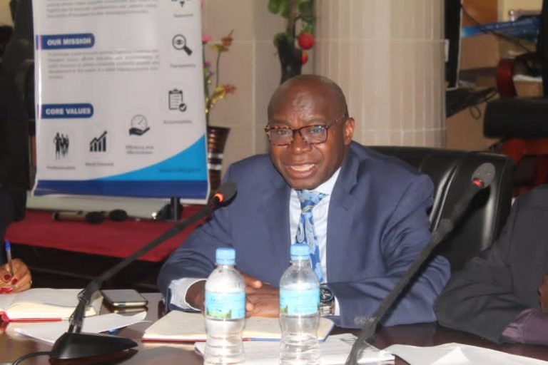 FINANCIAL SECRETARY JUSTIFIES LE 115 BILLION LEONES ANNUAL BUDGET