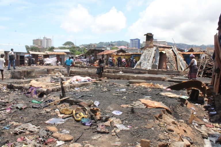 FIRE WREACKS HAVOC IN KROO BAY COMMUNITY