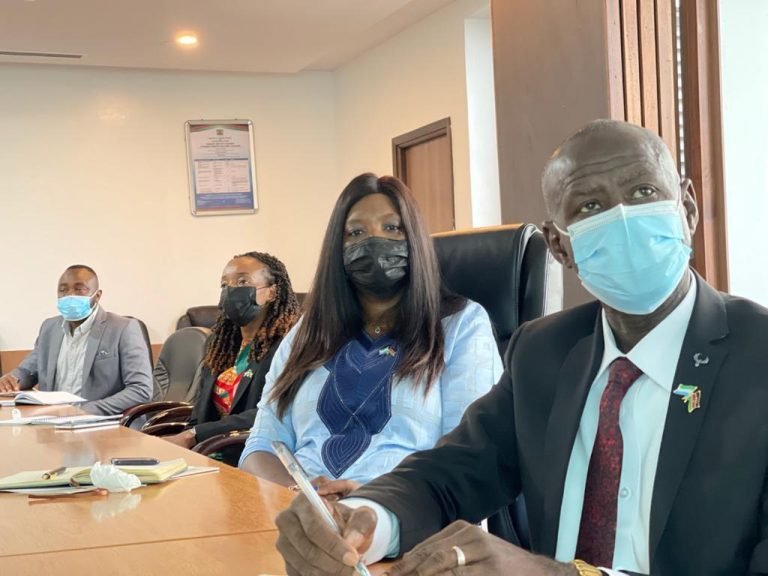 Deputy Minister of Foreign Affairs and International Co-operation of the Republic of Sierra Leone and delegation undertake  study tour of the Kenyan Foreign Service Academy  (FSA)