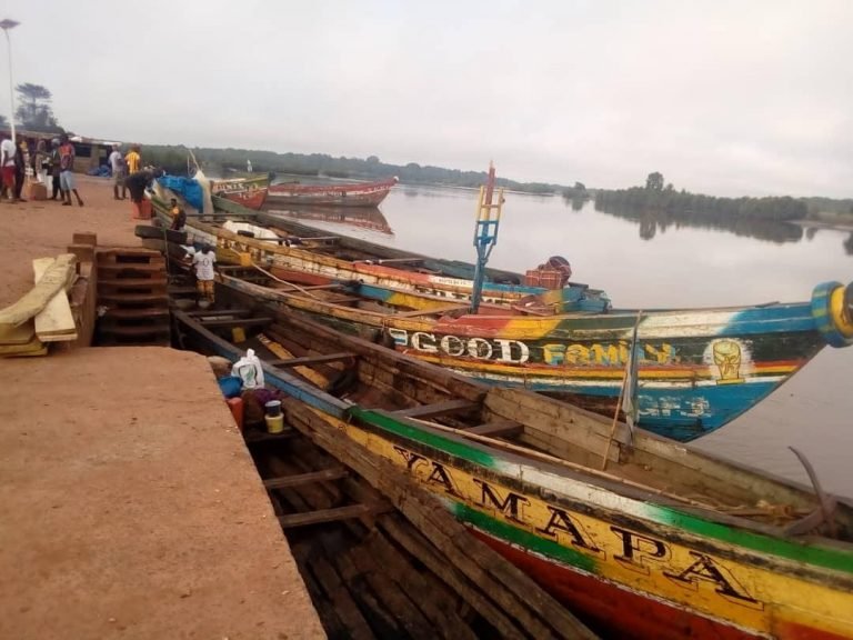 ILLEGAL ACTIVITIES AT ROKUPR WHARF