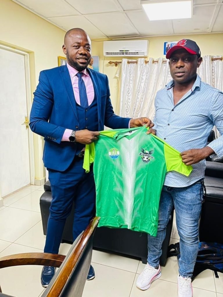 KAMBOI EAGLES F.C APPOINTS FRANCIS ZAPPA KOROMA AS NEW HEAD COACH