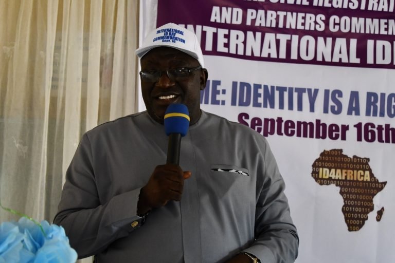 NCRA COMMEMORATES INTERNATIONAL IDENTITY DAY  …SEPT. 16TH TO BE CELEBRATED AS NATIONAL IDENTITY DAY