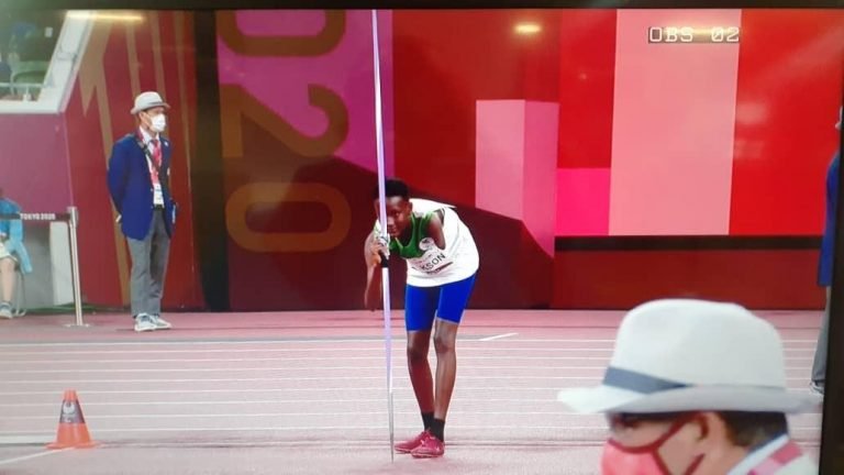 PARALYMPIC ATHLETE JUAN FAITH JACKSON SETS NEW PERSONAL BEST IN F46 JAVELIN THROW