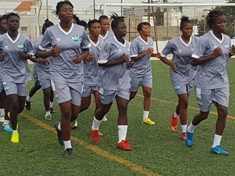 Sierra Leone Women’s U-20 Wrap Up training session