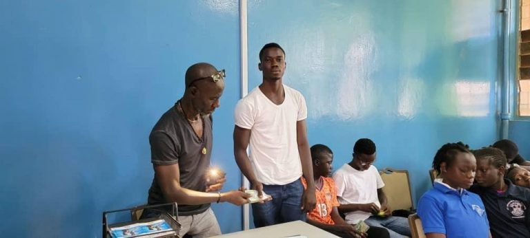 Sierra Leone Swimming Diving and Water Polo Association awards 13 Pupil Educational Support Package