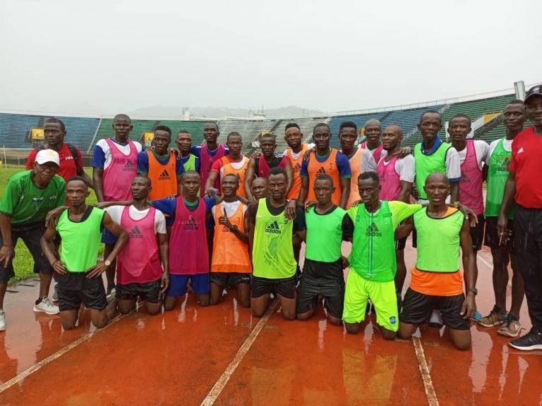 SIX S/LEONEAN FIFA BADGED REFEREES BOYCOTT FITNESS TEST