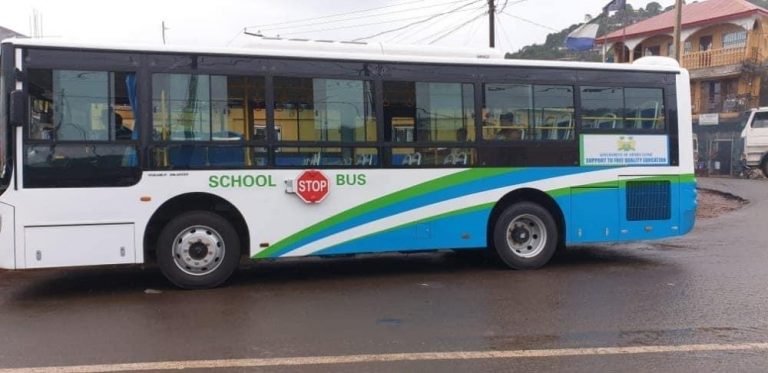 Two School Buses Grounded In Bo….  Pupils Complain