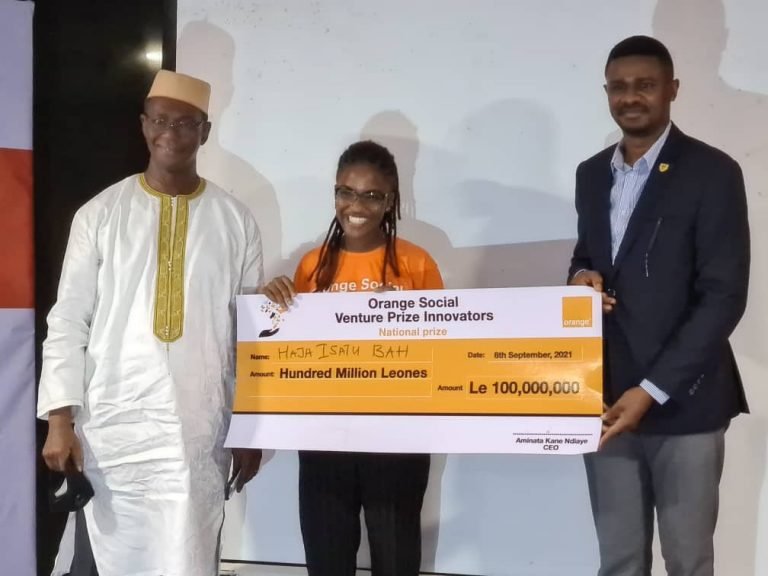 Two women innovators grab Orange Social venture 2021