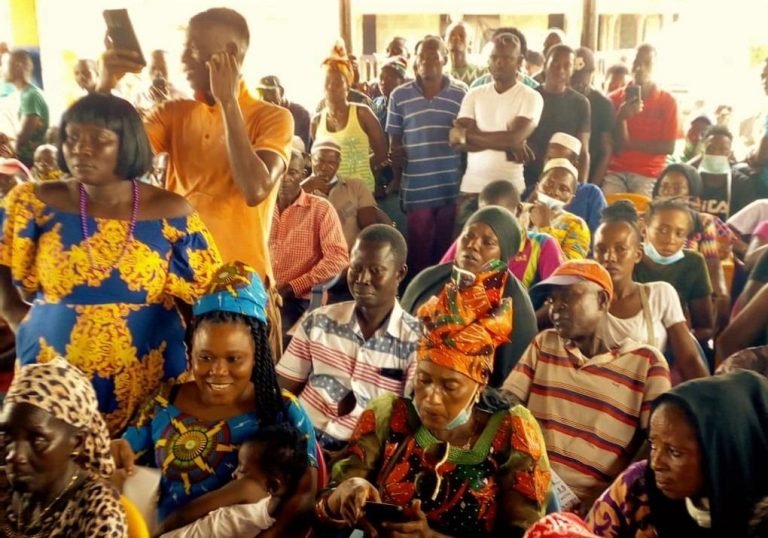 Vice President Juldeh Jalloh Intervenes for Peaceful Resolution of Impasse at Pepel