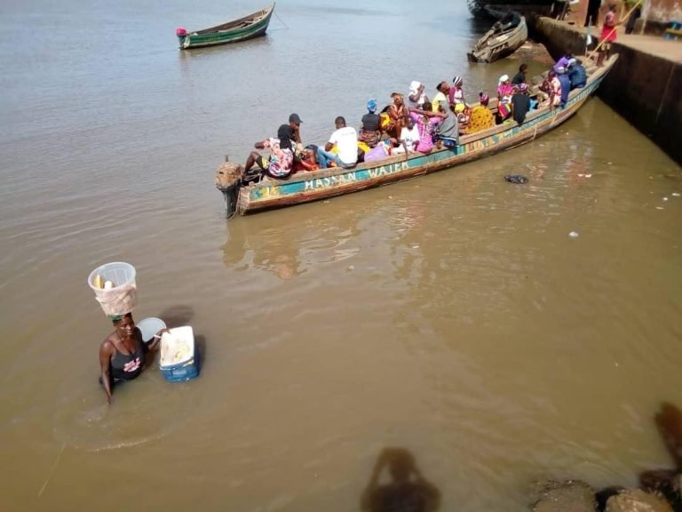 WOMEN OF MAMBOLO EXPOSED TO HAZARDOUS SEA TRADING
