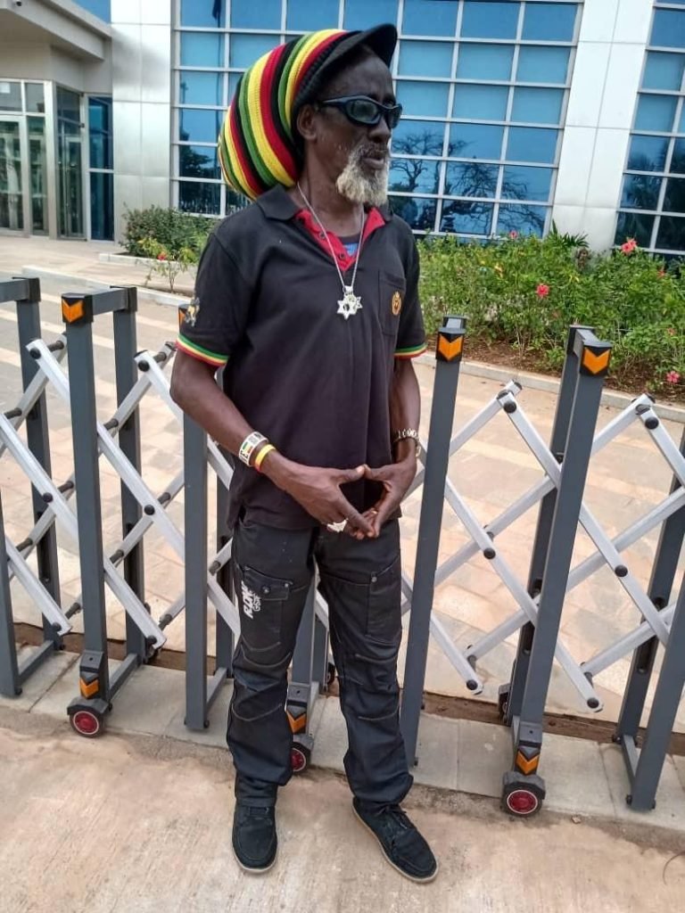 5yrs from Shashamane, Ras Orey Simeon on another album