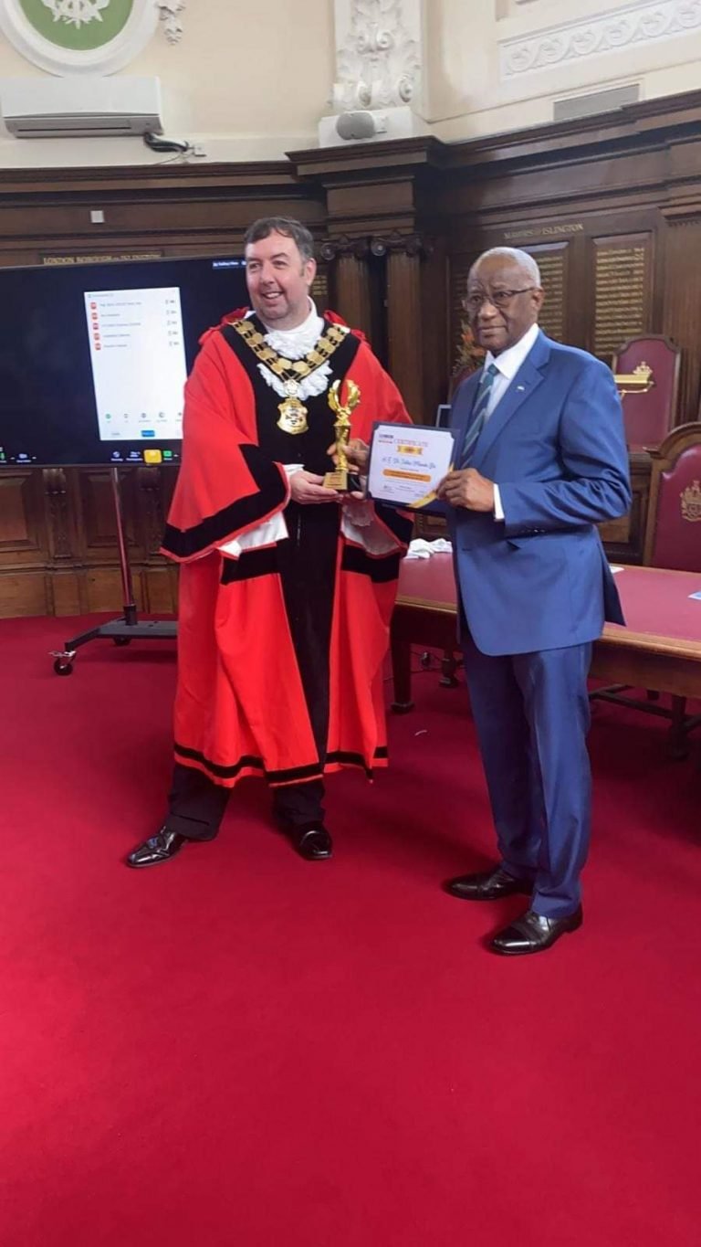 President Bio Wins, Best Leader in West Africa