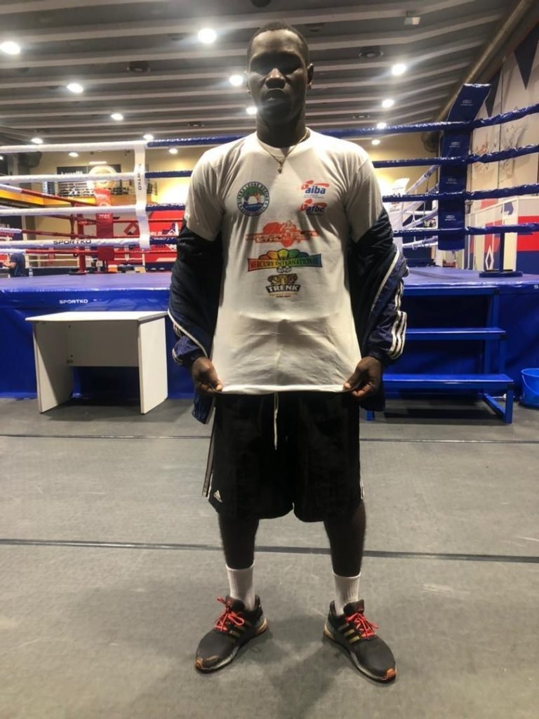 SIERRA LEONEAN BOXER LOST FIRST FIGHT IN AIBA WORLD CHAMPIONSHIP