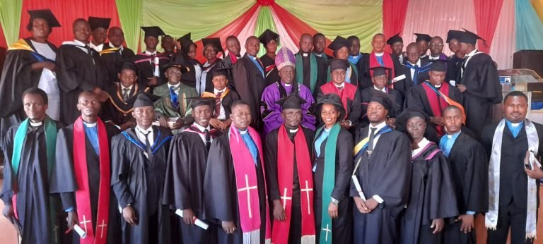 DIAKONIA COLLEGE OF THEOLOGY CONFERS CERTIFICATES, DIPLOMAS TO OVER 40 GRADUANDS