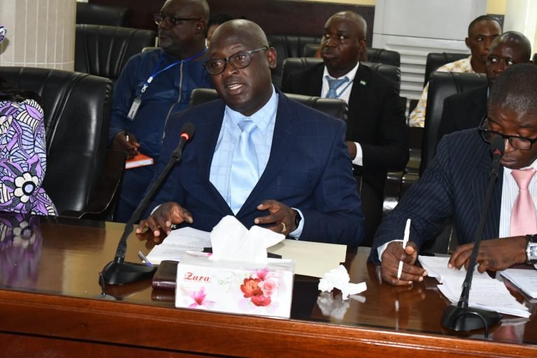 “SIERRA LEONE DOES NOT HAVE A FOREIGN SERVICE POLICY”  -DIRECTOR GENERAL MINISTRY OF FOREIGN AFFAIRS