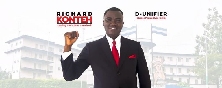 In APC Propaganda…Dr. Richard Konteh Beats Dr. Samura Kamara