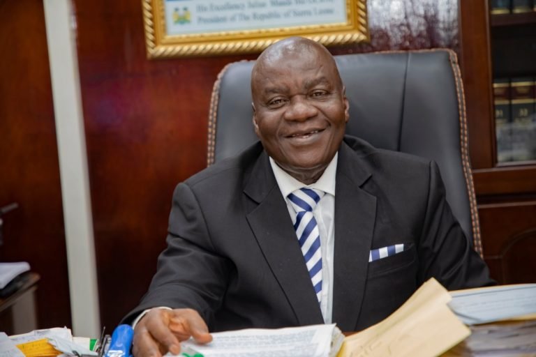 JUDICIARY OF SIERRA LEONE RATED HIGH