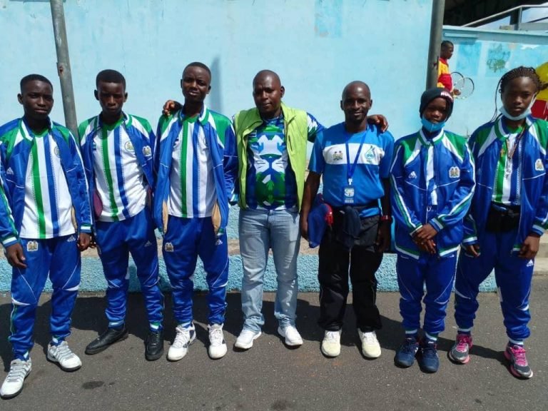 SIERRA LEONE LAWN TENNIS ASSOCIATION SAFELY LANDED IN BENNIN AHEAD OF ITS TOURNAMENT