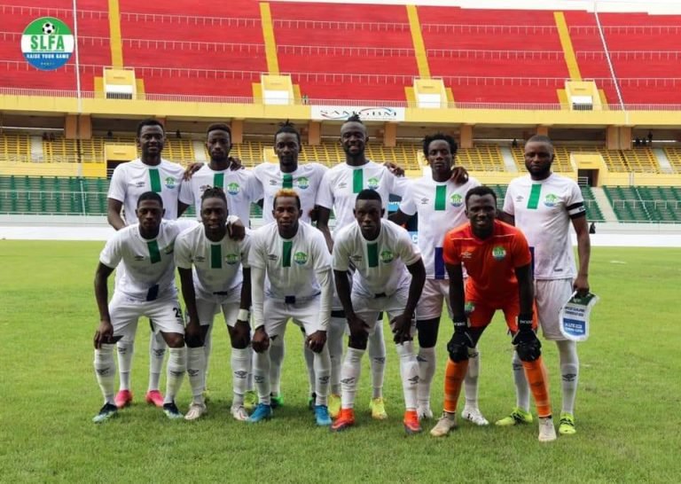 SIERRA LEONE SETTLE TO A DRAW AGAINST SOUTH SUDAN