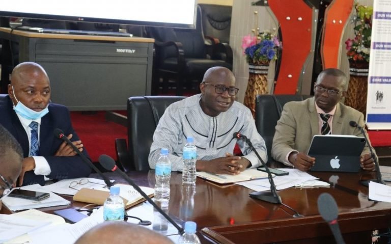 Ministry of Finance, NRA Dialogue with Private Sector on FY2022 Finance Act