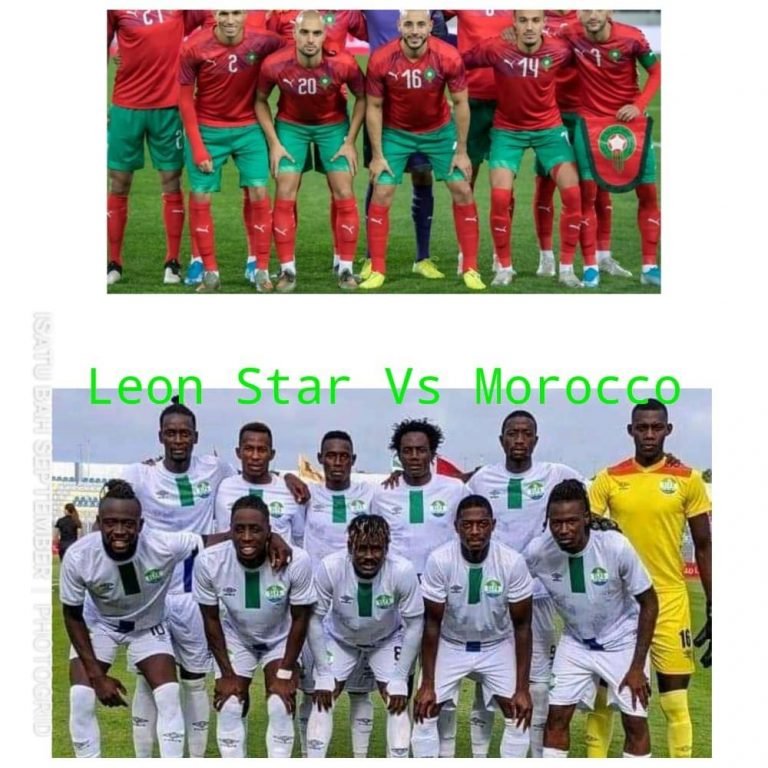 Leone Stars wraps up International Friendlies with a defeat against Morocco