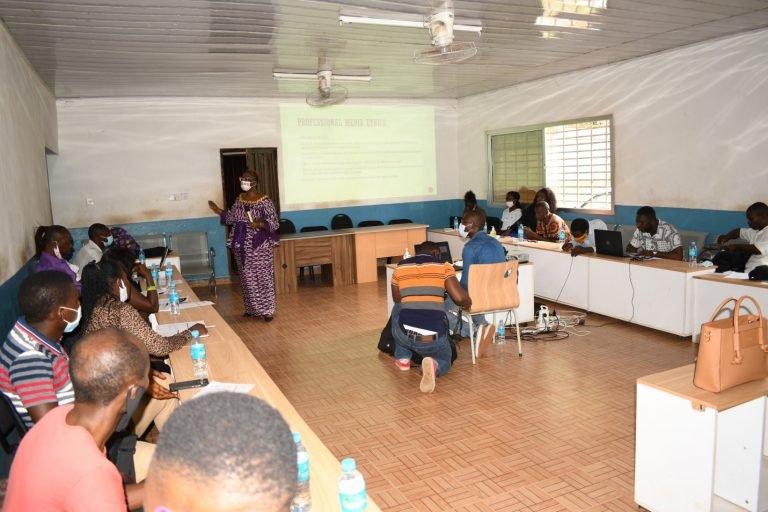 MOHS TRAINS JOURNALISTS ON COVID-19, MABURG DISEASE REPORTAGE