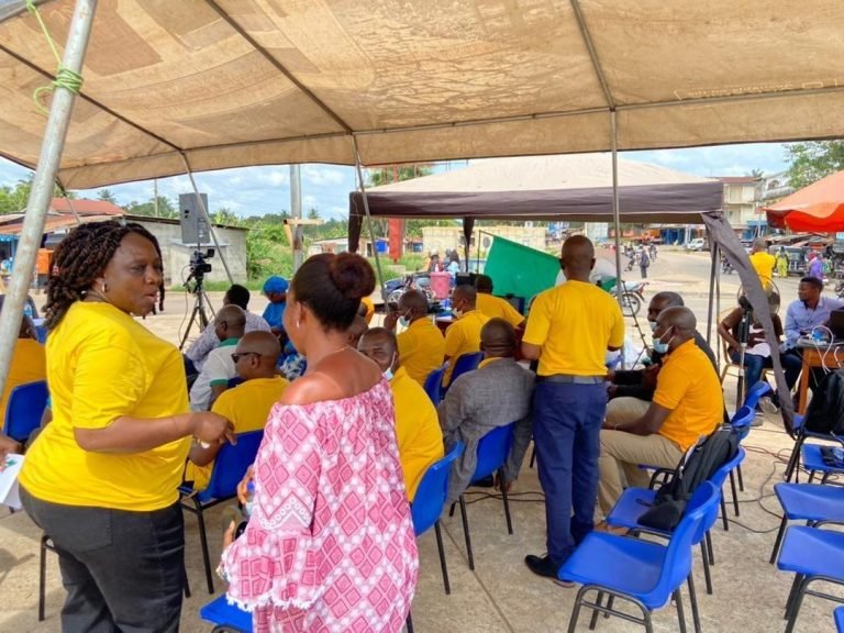 NASSIT TAKES CUSTOMER SERVICE MOBILE CLINIC TO BO CITY