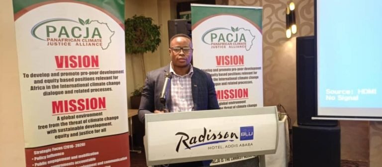 PACJA DEMANDS CLIMATE JUSTICE