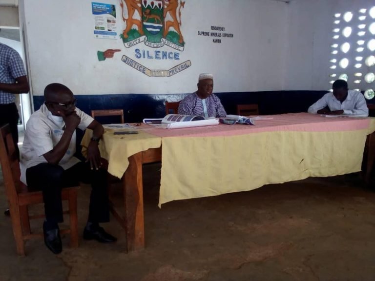 PCMP KAMBIA ENDS ENGAGEMENT ON THE PREPAREDNESS TO TACKLE EBOLA VIRUS