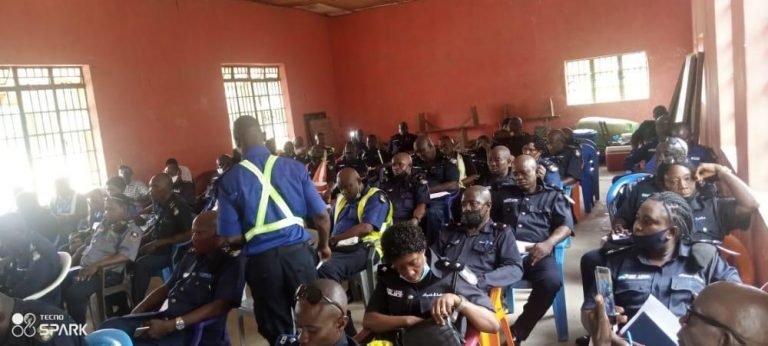 POLICE SCHOOL POLICE ON TRAFFIC MANAGEMENT