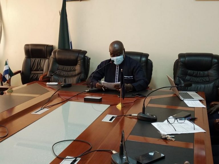 Sierra Leone Police Launches Operation restore order