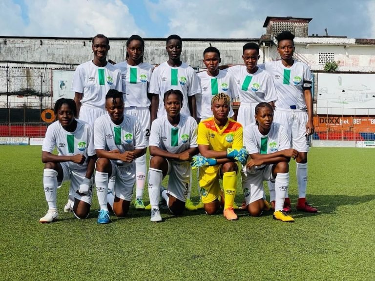 SIERRA QUEENS LOST TO THE GAMBIA 2-1 IN FIRST LEG OF AFCON QUALIFIERS