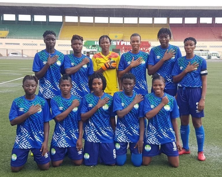SIERRA LEONE WOMEN’S U-20 TEAM DEPARTS FOR LIBERIA WITH CONTROVERSIES