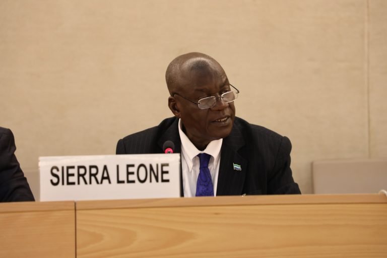 Sierra Leone’s Attorney-General Addresses UN Human Rights Council