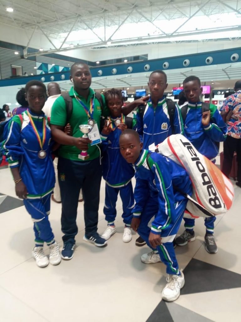 SIERRA LEONE LAWN TENNIS ASSOCIATION BRACE UP FOR BENIN CHAMIONPIONSHIP