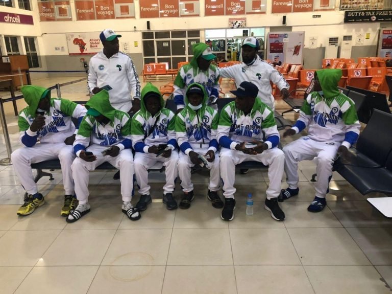 S/LEONE BOXING ASSOCIATION DELEGATION DEPARTS FOR SERBIA