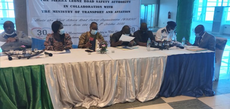 SLRSA Convenes West Africa Road Safety Conference