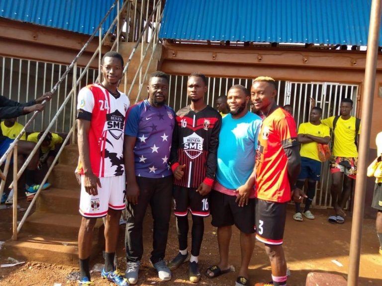 SALONE MAN BIZNESS SIGNS PARTNERSHIP WITH ANTI-DRUGS FOOTBALL CLUB