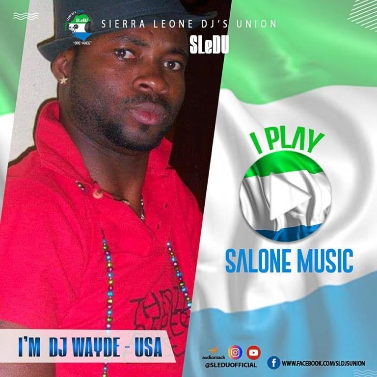 Vopad Radio DJ Representing SLEDU in the USA