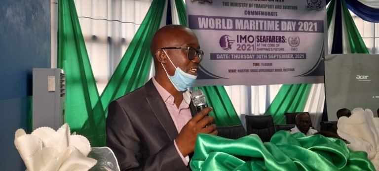WE SHOULD CELEBRATE SEAFARERS AS HEROS -ACTING EXECUTIVE DIRECTOR SLMA