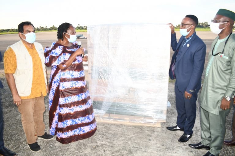 WORLD BANK DONATES 55,200 JOHNSON & JOHNSON VACCINES