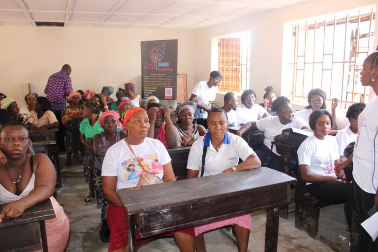 JNJ FOUNDATION LAUNCHES ADOPT-A-WIDOW PROJECT