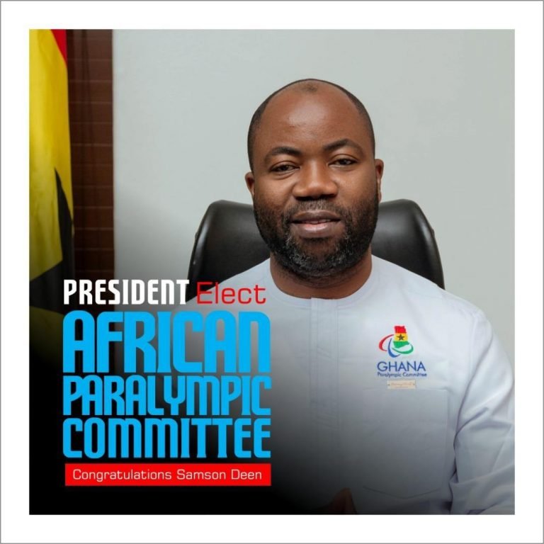 Africa Paralympic Committee Elect New Executive