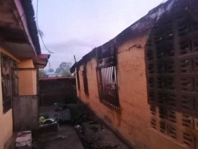 AfriGas Causes Fire Disaster in Bo