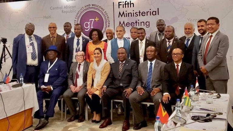 As Chair of the g7+ Group of Countries…  Sierra Leone’s Minister of Planning Departs for a 5-day Working Visit to Portugal